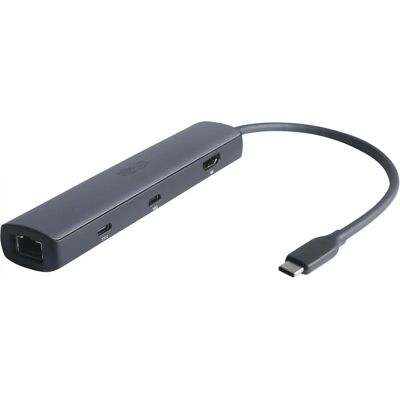 Eaton TRIPPLITE USB-C Multiport-Adapter - USB-C, 3 Anschlüsse - Dockingstation + USB Hub Eaton TRIPPLITE USB-C Multiport-Adapter - USB-C, 3 Anschlüsse - Dockingstation + USB Hub