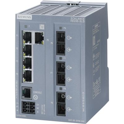 Siemens Modell 6GK5205-3BF00-2TB2 Industrieller Ethernet-Switch - Netzwerkswitch Siemens Modell 6GK5205-3BF00-2TB2 Industrieller Ethernet-Switch - Netzwerkswitch