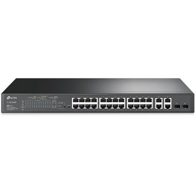 Omada Tl-Slxxxx (24 Ports), Netzwerk Switch, Schwarz Omada Tl-Slxxxx (24 Ports), Netzwerk Switch, Schwarz