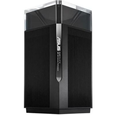 Asus WL-Router ZenWiFi Pro ET12 AX11000 2er Set, Router, Schwarz Asus WL-Router ZenWiFi Pro ET12 AX11000 2er Set, Router, Schwarz