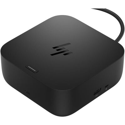 HP G6 (USB-C, 8 Ports), Dockingstation + USB Hub, Schwarz HP G6 (USB-C, 8 Ports), Dockingstation + USB Hub, Schwarz
