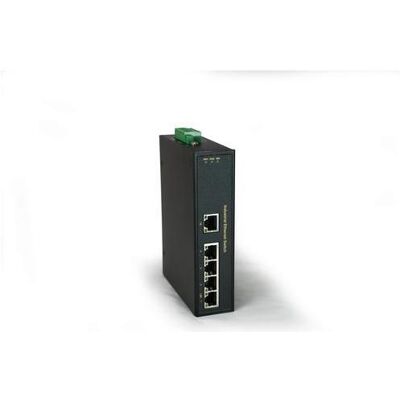 LevelOne IFS-0501 Switch (5 Ports), Netzwerk Switch, Schwarz LevelOne IFS-0501 Switch (5 Ports), Netzwerk Switch, Schwarz