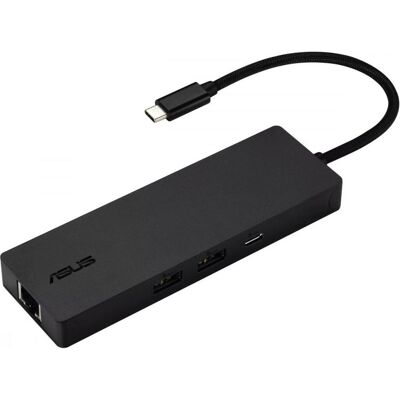 Asus DOCKING DC210 8 IN 1 USB-C (USB-C, 8 Ports), Dockingstation + USB Hub Asus DOCKING DC210 8 IN 1 USB-C (USB-C, 8 Ports), Dockingstation + USB Hub