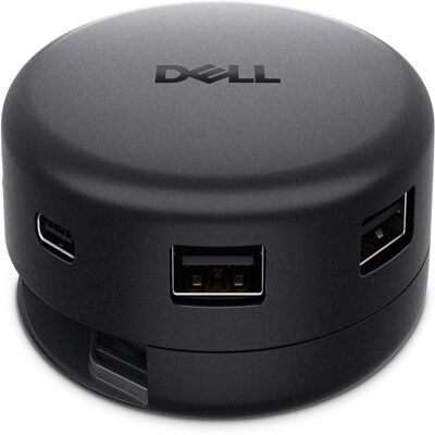 Dell Pro 7-in-1 USB-C Travel Hub - DA326 (USB-C, 7 Ports), Dockingstation + USB Hub, Schwarz Dell Pro 7-in-1 USB-C Travel Hub - DA326 (USB-C, 7 Ports), Dockingstation + USB Hub, Schwarz