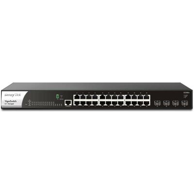 Draytek Switch VigorSwitch G-2282X 4*SFP+/24*GE (28 Ports), Netzwerk Switch Draytek Switch VigorSwitch G-2282X 4*SFP+/24*GE (28 Ports), Netzwerk Switch
