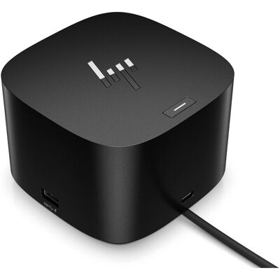HP Thunderbolt Dockingstation 280W G4 mit Kombinationskabel (Thunderbolt, 11 Ports), Dockingstation + USB Hub, Schwarz HP Thunderbolt Dockingstation 280W G4 mit Kombinationskabel (Thunderbolt, 11 Ports), Dockingstation + USB Hub, Schwarz