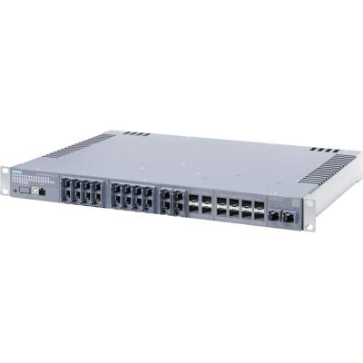 Siemens Managed (34 Ports), Netzwerk Switch, Grau Siemens Managed (34 Ports), Netzwerk Switch, Grau