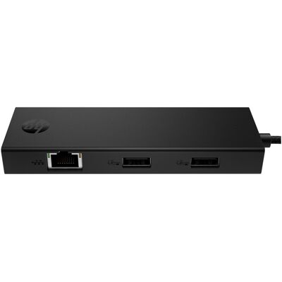 HP Portable USB-C Hub (USB-C, 4 Ports), Dockingstation + USB Hub, Schwarz HP Portable USB-C Hub (USB-C, 4 Ports), Dockingstation + USB Hub, Schwarz
