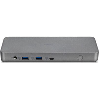 Acer - D501 - Silver - USB-C - Docking Station Acer - D501 - Silver - USB-C - Docking Station