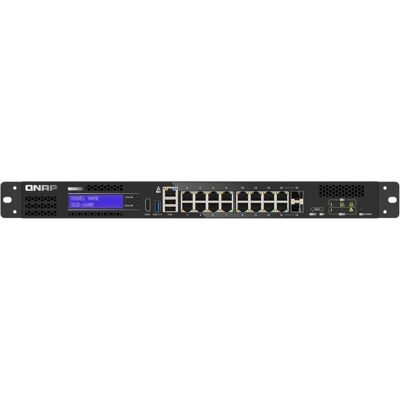 QNAP QGD-1600: 16 1GbE ports with 2 RJ45 (16 Ports), Netzwerk Switch, Schwarz QNAP QGD-1600: 16 1GbE ports with 2 RJ45 (16 Ports), Netzwerk Switch, Schwarz