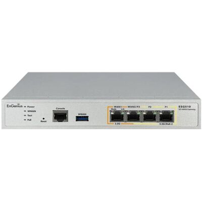 EnGenius ESG510 Cloud Managed Security (4 Ports), Netzwerk Switch, Grau EnGenius ESG510 Cloud Managed Security (4 Ports), Netzwerk Switch, Grau
