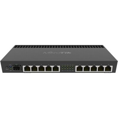 MikroTik RB4011iGS + RM, Router, Schwarz MikroTik RB4011iGS + RM, Router, Schwarz