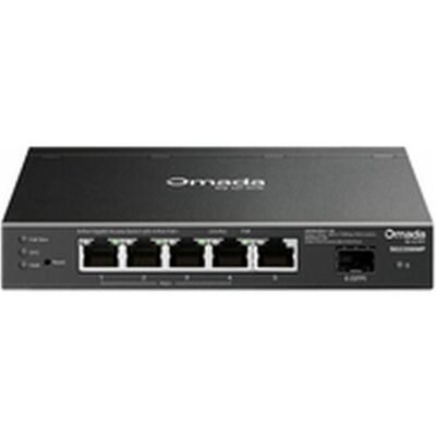 Omada Access 6-Port Gigabit Switch (6 Ports), Netzwerk Switch, Schwarz Omada Access 6-Port Gigabit Switch (6 Ports), Netzwerk Switch, Schwarz