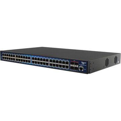 Allnet Switch full managed 48 Port Gigabit / 48x LAN / 4x SFP+ / 19" / "ALL-SG8652M-10G" (48 Ports), Netzwerk Switch Allnet Switch full managed 48 Port Gigabit / 48x LAN / 4x SFP+ / 19" / "ALL-SG8652M-10G" (48 Ports), Netzwerk Switch