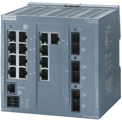 Siemens 6GK5213-3BD00-2TB2 Layer 2 Switch 13x RJ45 - Netzwerkswitch Siemens 6GK5213-3BD00-2TB2 Layer 2 Switch 13x RJ45 - Netzwerkswitch