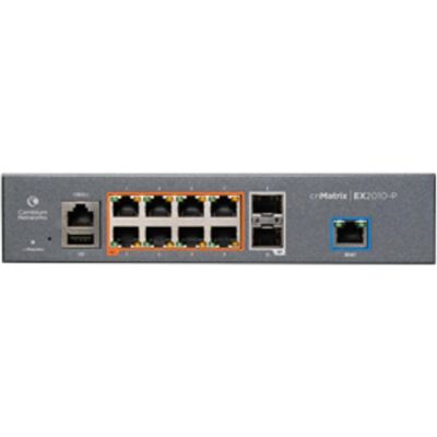 Cambium Networks cnMatrix EX2010-P (8 Ports), Netzwerk Switch Cambium Networks cnMatrix EX2010-P (8 Ports), Netzwerk Switch