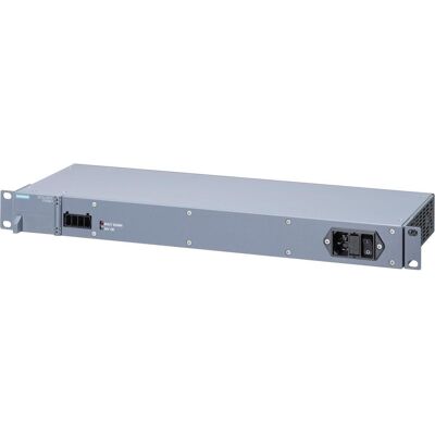 Siemens Scalance, Netzwerk Switch, Schwarz, Grau Siemens Scalance, Netzwerk Switch, Schwarz, Grau