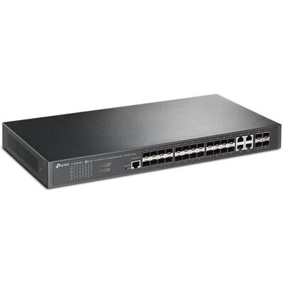 TP-Link SG3428XF - JetStream-Schalter (24 Ports), Netzwerk Switch, Schwarz TP-Link SG3428XF - JetStream-Schalter (24 Ports), Netzwerk Switch, Schwarz