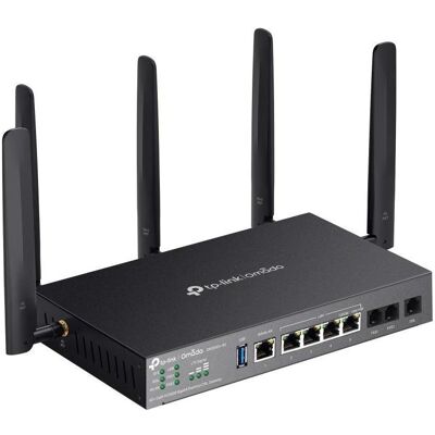 TP-Link 4G+ Cat6 AX3000 Wi-Fi 6 Gigabit Desktop DSL Gateway, Omada, Router TP-Link 4G+ Cat6 AX3000 Wi-Fi 6 Gigabit Desktop DSL Gateway, Omada, Router