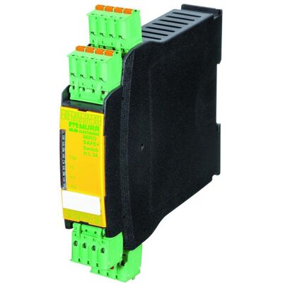 Murr Elektronik Miro (24 Ports), Netzwerk Switch, Grau Murr Elektronik Miro (24 Ports), Netzwerk Switch, Grau