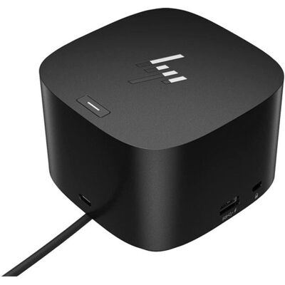 HP G2 (USB-C, 11 Ports), Dockingstation + USB Hub, Schwarz HP G2 (USB-C, 11 Ports), Dockingstation + USB Hub, Schwarz