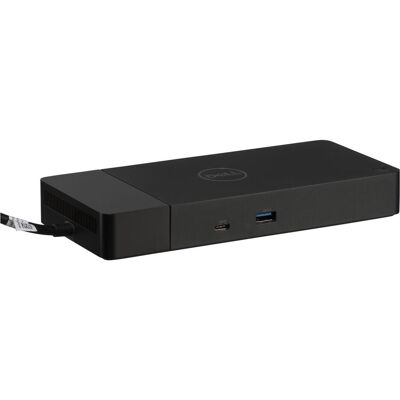 Dell ASSY,BASE,DS,WD19S 180W,W/OPR (USB-C, 7 Ports), Dockingstation + USB Hub, Schwarz Dell ASSY,BASE,DS,WD19S 180W,W/OPR (USB-C, 7 Ports), Dockingstation + USB Hub, Schwarz