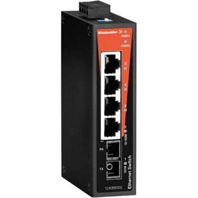 Weidmüller IE-SW-BL05T-4TX-1SCS Industriell Ethernet-Switch Weidmüller IE-SW-BL05T-4TX-1SCS Industriell Ethernet-Switch