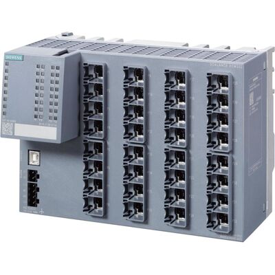 Siemens 6GK5332-0GA01-2AC2 SCALANCE (32 Ports), Netzwerk Switch, Schwarz Siemens 6GK5332-0GA01-2AC2 SCALANCE (32 Ports), Netzwerk Switch, Schwarz