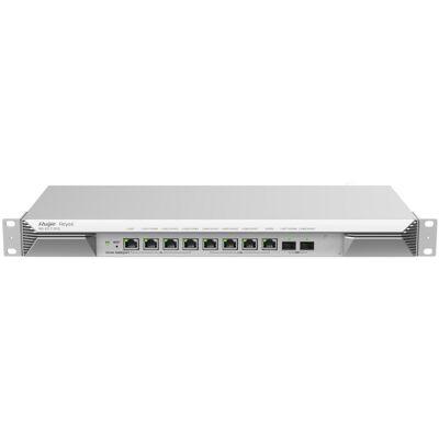 Ruijie RG-EG710XSCloud-Managed Router 10 Ports 700 Clients, Router, Silber, Grau Ruijie RG-EG710XSCloud-Managed Router 10 Ports 700 Clients, Router, Silber, Grau