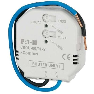 Eaton CROU-00/01-S Kleiner Router - xComfort Netzwerk Eaton CROU-00/01-S Kleiner Router - xComfort Netzwerk