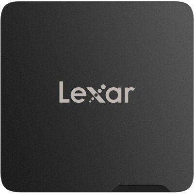 Lexar Marke Modell Tragbarer SSD Hub - Dockingstation & USB Hub Lexar Marke Modell Tragbarer SSD Hub - Dockingstation & USB Hub
