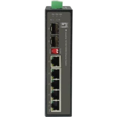 LevelOne IES-0600: 5Port Switch, 4x PoE (6 Ports), Netzwerk Switch, Schwarz LevelOne IES-0600: 5Port Switch, 4x PoE (6 Ports), Netzwerk Switch, Schwarz