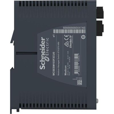 Schneider Electric Schneider MCSESM103F2CU0 MODICON MANAGED (8 Ports), Netzwerk Switch Schneider Electric Schneider MCSESM103F2CU0 MODICON MANAGED (8 Ports), Netzwerk Switch