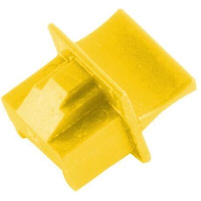 Shiverpeaks -BASIC-S--RJ-45 Staubschutz, gelb, Netzwerkkabel Shiverpeaks -BASIC-S--RJ-45 Staubschutz, gelb, Netzwerkkabel