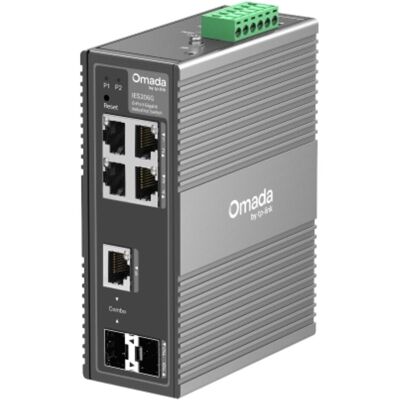 TP-Link IES206G (6 Ports), Netzwerk Switch, Schwarz TP-Link IES206G (6 Ports), Netzwerk Switch, Schwarz