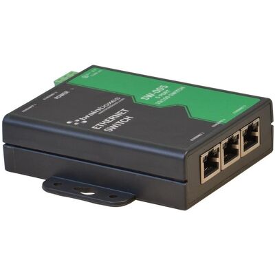 Brainboxes Ethernet Switch 5 ports (5 Ports), Netzwerk Switch, Schwarz, Grün Brainboxes Ethernet Switch 5 ports (5 Ports), Netzwerk Switch, Schwarz, Grün
