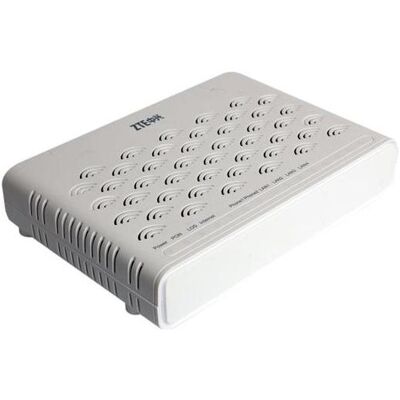 ZTE GPON F620 ONU V5 (2 TEL POTS+4FE) ( F620 V5), Router, Schwarz ZTE GPON F620 ONU V5 (2 TEL POTS+4FE) ( F620 V5), Router, Schwarz