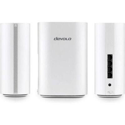 Devolo WiFi 7 Mesh BE6500 Extension, Router, Weiss Devolo WiFi 7 Mesh BE6500 Extension, Router, Weiss