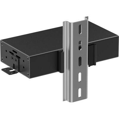 InLine Industrial 4-Port USB PoE Hub (3x USB-A / 1x USB-C) (USB-C, 4 Ports), Dockingstation + USB Hub, Schwarz InLine Industrial 4-Port USB PoE Hub (3x USB-A / 1x USB-C) (USB-C, 4 Ports), Dockingstation + USB Hub, Schwarz