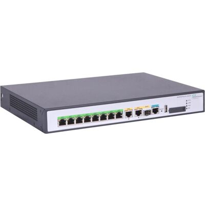 HPE FlexNetwork MSR958X 10GbE and Combo Router EU en, Router, Grau HPE FlexNetwork MSR958X 10GbE and Combo Router EU en, Router, Grau