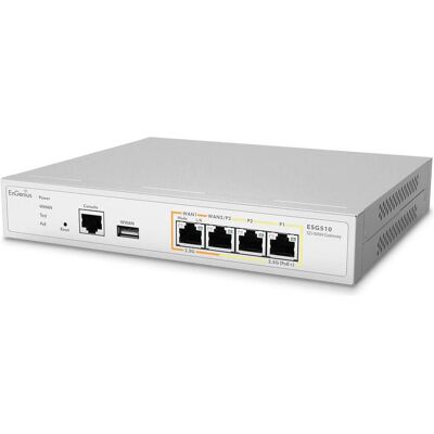 EnGenius ESG510 Cloud Managed Security (4 Ports), Netzwerk Switch, Grau EnGenius ESG510 Cloud Managed Security (4 Ports), Netzwerk Switch, Grau