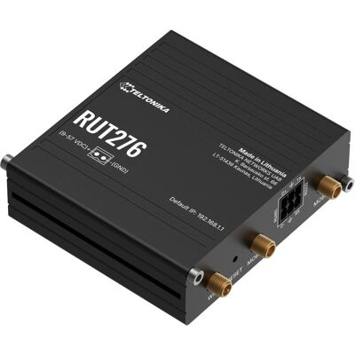 Teltonika RUT276, Router, Schwarz Teltonika RUT276, Router, Schwarz