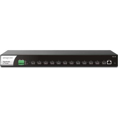 Draytek VigorSwitch FX2120 (12 Ports), Netzwerk Switch, Schwarz Draytek VigorSwitch FX2120 (12 Ports), Netzwerk Switch, Schwarz