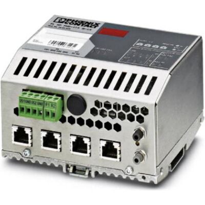Phoenix Contact FL NP PND-4TX IB-LK (5 Ports), Netzwerk Switch Phoenix Contact FL NP PND-4TX IB-LK (5 Ports), Netzwerk Switch