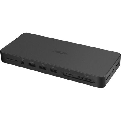 Asus Triple 4K DC500 (10 Ports), Dockingstation + USB Hub, Schwarz Asus Triple 4K DC500 (10 Ports), Dockingstation + USB Hub, Schwarz