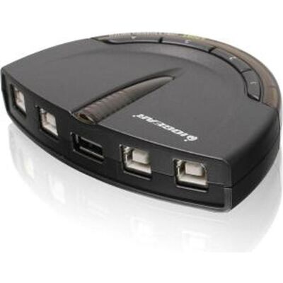 IOGear 4-Port PrinterShare USB, Switch Box IOGear 4-Port PrinterShare USB, Switch Box