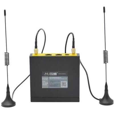 Four-Faith F3827 - 2G/3G/4G GPRS/LTE- und WCDMA-Router, Router Four-Faith F3827 - 2G/3G/4G GPRS/LTE- und WCDMA-Router, Router