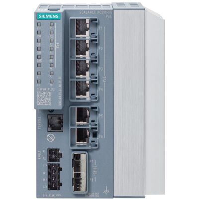 Siemens 6GK5206-2RS00-2AC2 Industrieller Ethernet-Switch - Layer 2 PoE Zertifiziert Siemens 6GK5206-2RS00-2AC2 Industrieller Ethernet-Switch - Layer 2 PoE Zertifiziert