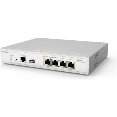 EnGenius Cloud Managed SD-WAN Security Gateway with Quad Core 2.2GHz and 4x 2.5G ports• ESG610, Firewall EnGenius Cloud Managed SD-WAN Security Gateway with Quad Core 2.2GHz and 4x 2.5G ports• ESG610, Firewall