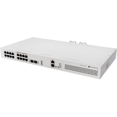 MikroTik CRS418-8P-8G-2S+RM - Cloud Router Switch 418-8P-8G-2SRM mit Quad-Core IPQ-8072 2.2GHz ARM CPU, 1 GB, Router, Schwarz MikroTik CRS418-8P-8G-2S+RM - Cloud Router Switch 418-8P-8G-2SRM mit Quad-Core IPQ-8072 2.2GHz ARM CPU, 1 GB, Router, Schwarz